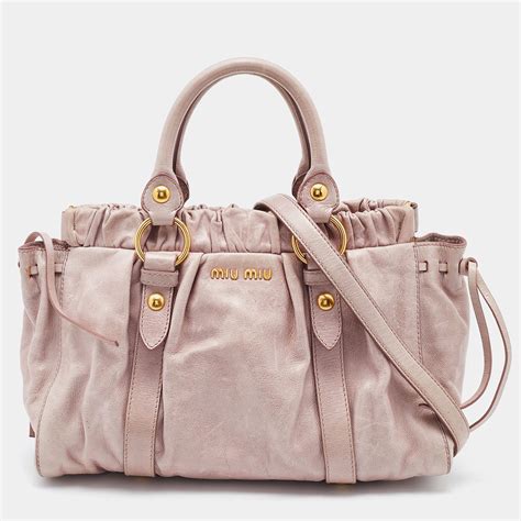 miu miu vitello lux satchel|Miu Miu Vitello Lux Bow Satchel .